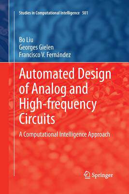【预订】Automated Design of Analog and High-frequency Circuits