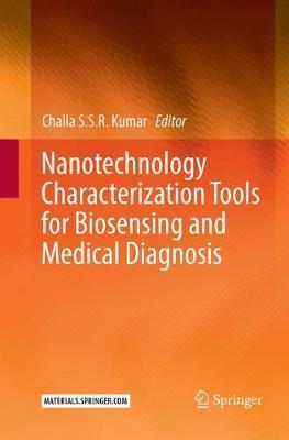 【预订】Nanotechnology Characterization Tools for Biosensing and Medical Diagnosis