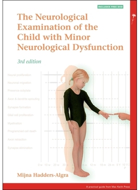 预订 The Neurological Examination Of The Child With Minor Neurological Dysfunction 3E 神经功能障碍的未成年儿童神经学检查
