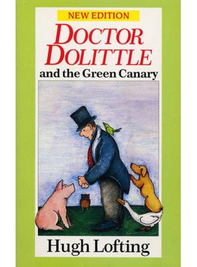 预订 Dr. Dolittle And The Green Canary: 9780099880905