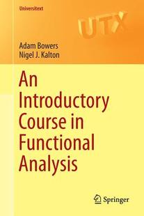 Introductory Course Analysis Functional 预订