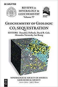 【预售】Geochemistry of Geologic CO2 Sequest...