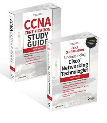 【预订】Cisco Ccna Certification 2-Volume Set