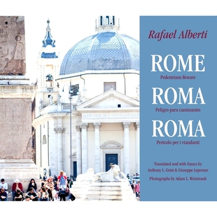 预订 Rome: Pedestrians Beware 罗马:行人慎行: 9781961056084