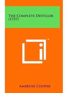 预订 The Complete Distiller (1757): 9781498161565