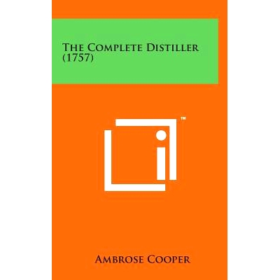 预订 The Complete Distiller (1757): 9781498161565