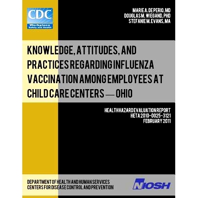预订 Knowledge, Attitudes, and Practices Regarding Influenza Vaccination Among Employees at Child Care Centers - Ohio: 9