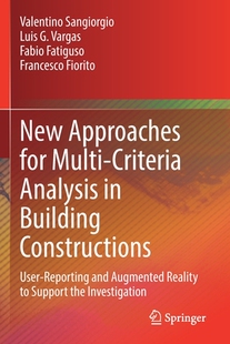 Multi 预订 9783030838775 for Approaches Criteria Constructions Building Analysis New