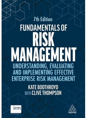 预订 Fundamentals of Risk Management: Understanding, Evaluating and Implementing Effective Enterprise Risk Management: 9