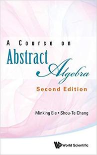 COURSE ABSTRACT ALGEBRA SECON... 预售