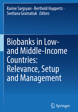 [预订]Biobanks in Low- and Middle-Income Countries: Relevance, Setup and Management