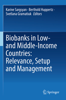 [预订]Biobanks in Low- and Middle-Income Countries: Relevance, Setup and Management