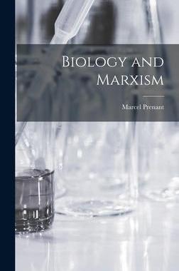 [预订]Biology and Marxism 9781014330888