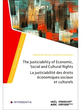 预订 The Justiciability of Economic, Social and Cultural Rights: 9781839703959