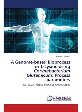 预订 A Genome-based Bioprocess for L-Lysine using Corynebacterium Glutamicum: Process parameters: OPTIMIZATION OF PROCES