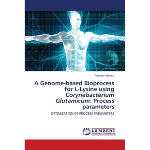 预订 A Genome-based Bioprocess for L-Lysine using Corynebacterium Glutamicum: Process parameters: OPTIMIZATION OF PROCES