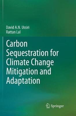 【预订】Carbon Sequestration for Climate Change Mitigation and Adaptation