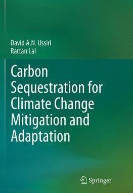 【预订】Carbon Sequestration for Climate Change Mitigation and Adaptation