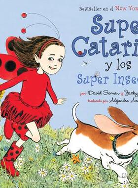 [预订]Super Catarina y los Super Insectos 9780142425824