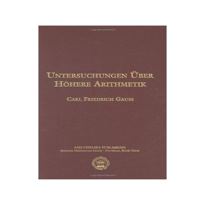 [预订]Untersuchungen Uber Hohere Arithmetik 9780821842133