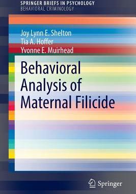 预订 Behavioral Analysis of Maternal Filicide