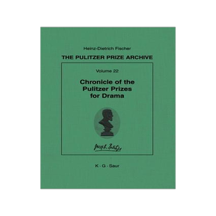 [预订]Chronicle of the Pulitzer Prizes for Drama 9783598301926