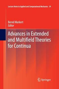 Extended for 预订 Continua Theories Advances Multifield and