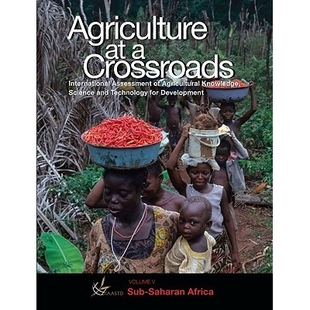 9781597265416 撒哈拉以南非洲 Saharan Agriculture Africa Volume Crossroads 第五卷 预订 农业处于十字路口 Sub