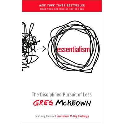 预订 Essentialism: The Disciplined Pursuit of Less 本质主义: 9780804137409