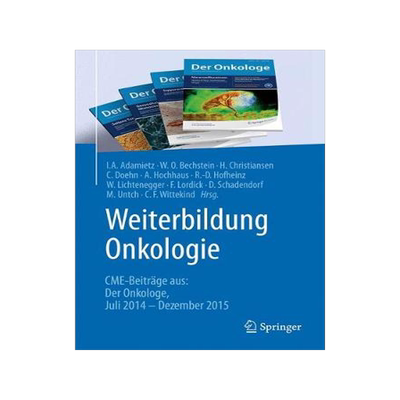 预订 Weiterbildung Onkologie