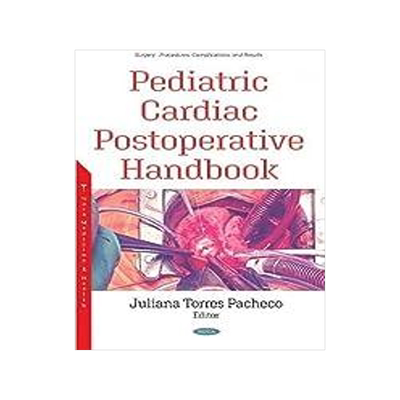 [预订]Pediatric Cardiac Postoperative Handbook 9781536177664