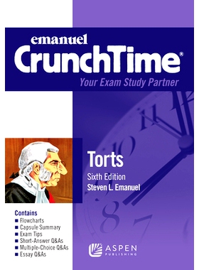 预订 Emanuel Crunchtime for Torts: 9781543807479