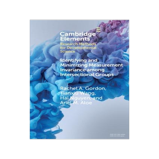 [预订]Identifying and Minimizing Measurement Invariance among Intersectional Groups 9781009357746