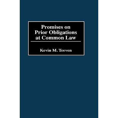 预订 Promises on Prior Obligations at Common Law: 9780313306525