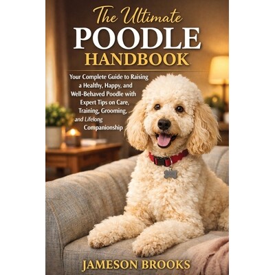 预订 The Ultimate Poodle Handbook: Your Complete Guide to Raising a Healthy, Happy, and Well-Behaved Poodle with Expert
