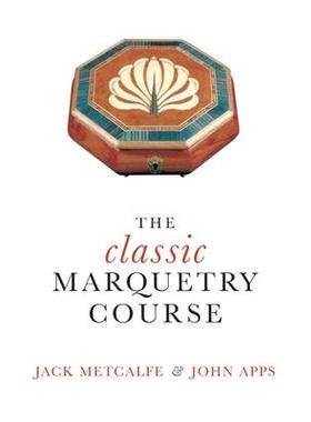[预订]The classic Marquetry Course 9781916495838