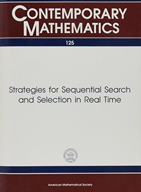 【预售】Strategies for Sequential Search and Selection in Real Time