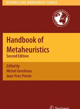 【预售】Handbook of Metaheuristics