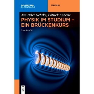 预订 Physik im Studium – Ein Brückenkurs: 9783110703924