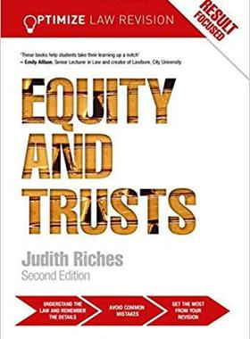 【预售】Optimize Equity and Trusts