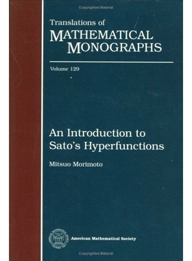 预订 An Introduction to Sato’s Hyperfunctions: 9780821845714