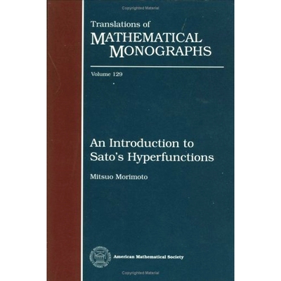 预订 An Introduction to Sato’s Hyperfunctions: 9780821845714