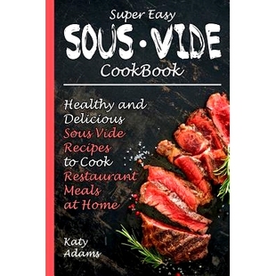 978109125116 Super Cook Sous Recipes Home Meals Easy Delicious Healthy Cookbook Restaurant Vide 预订