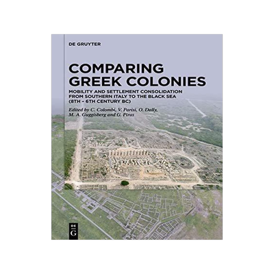 [预订]Comparing Greek Colonies 9783110682328