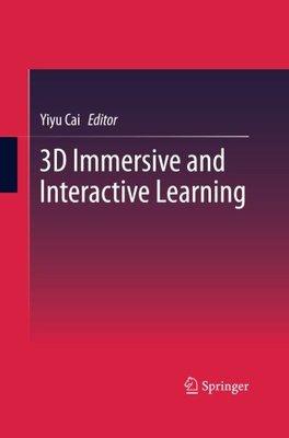 【预订】3D Immersive and Interactive Learning