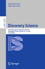 【预订】Discovery Science 9783031188398
