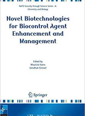 【预订】Novel Biotechnologies for Biocontrol Agent Enhancement and Management