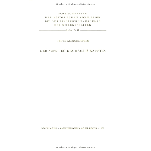 Studien zur Herkunft und Bildung des Sta