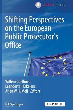 【预订】Shifting Perspectives on the European Public Prosecutor’s Office