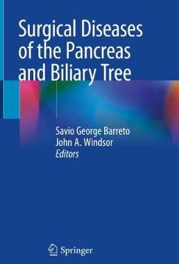预订 Surgical Diseases of the Pancreas and Biliary Tree